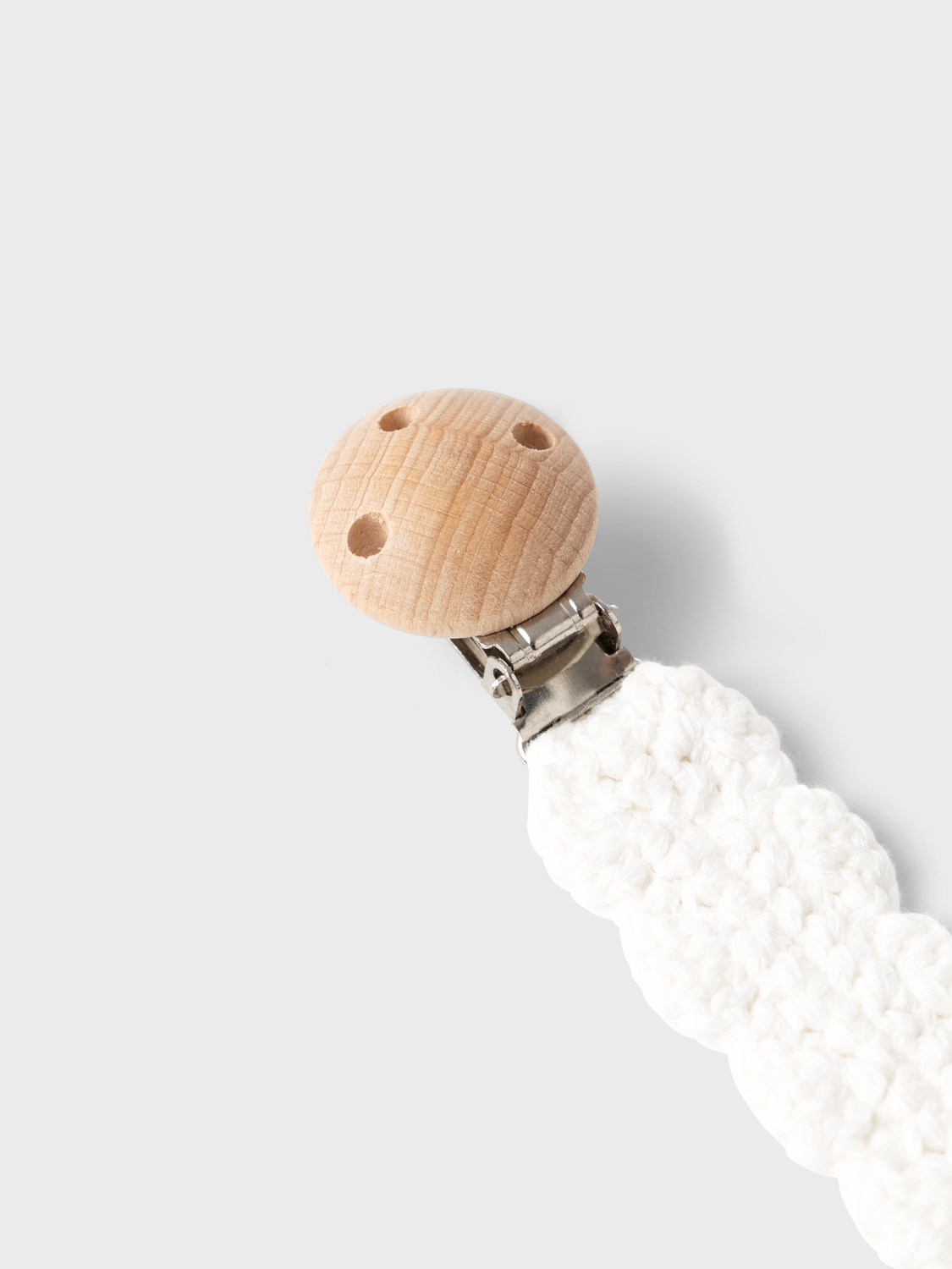 Lil Atelier | Heklet Smokkeholder - Birch