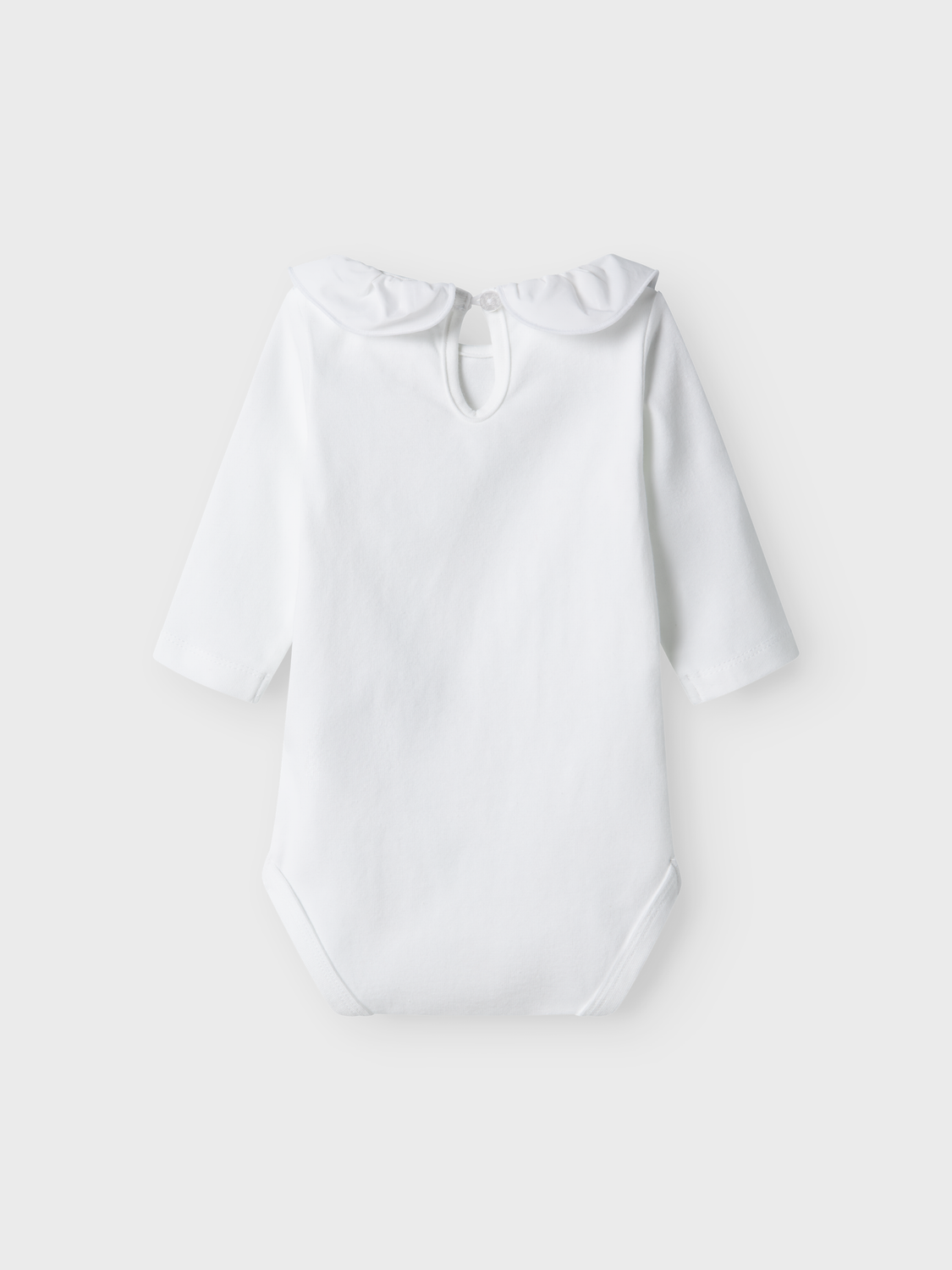 Name it Baby | Tallie Bomullsbody - Bright White