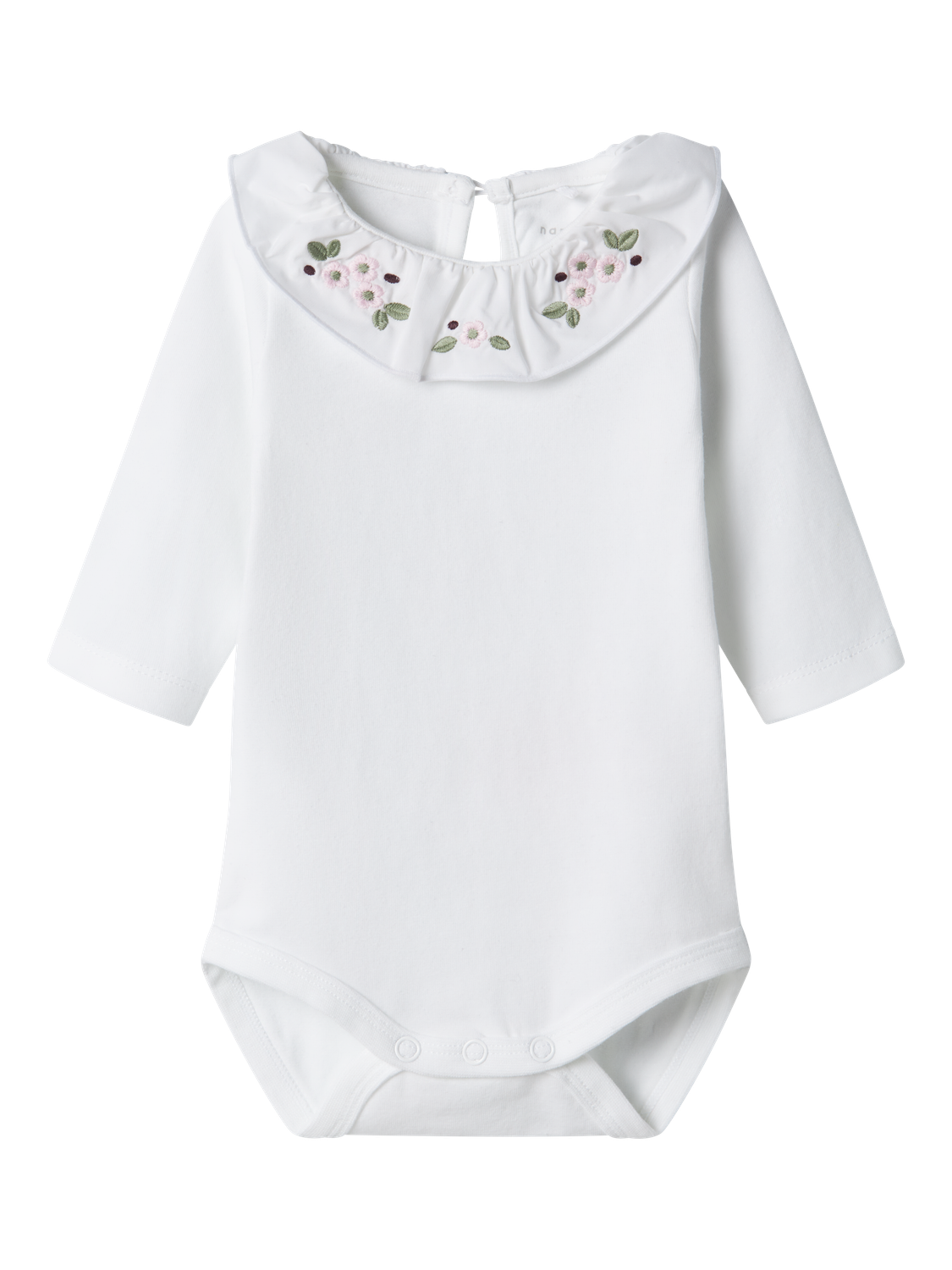 Name it Baby | Tallie Bomullsbody - Bright White