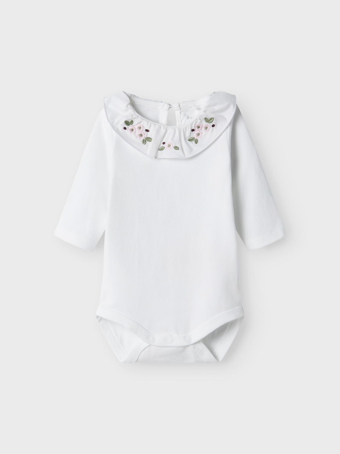 Name it Baby | Tallie Bomullsbody - Bright White