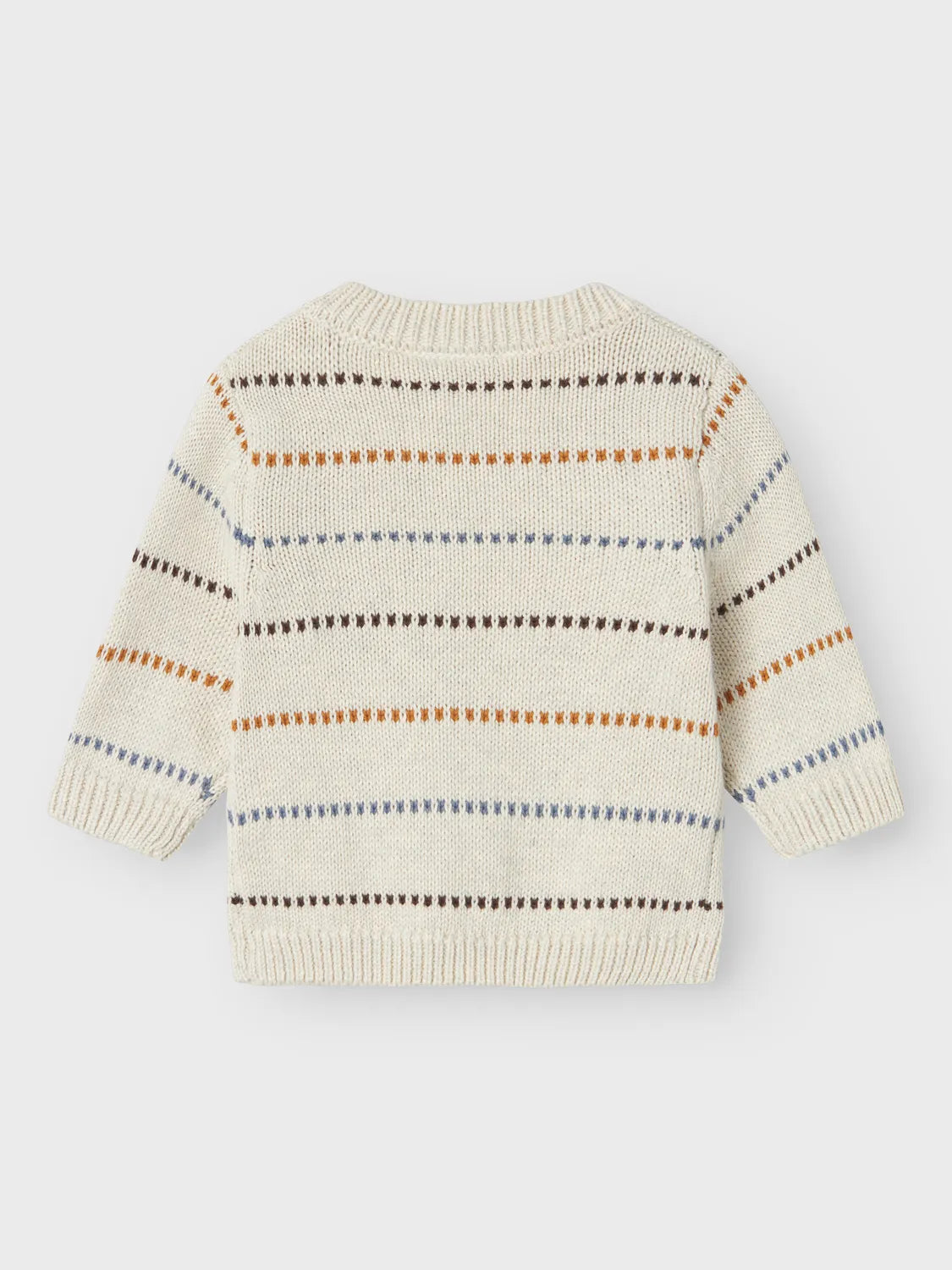 Name It Baby | Folle strikket Cardigan - Peyote Melange