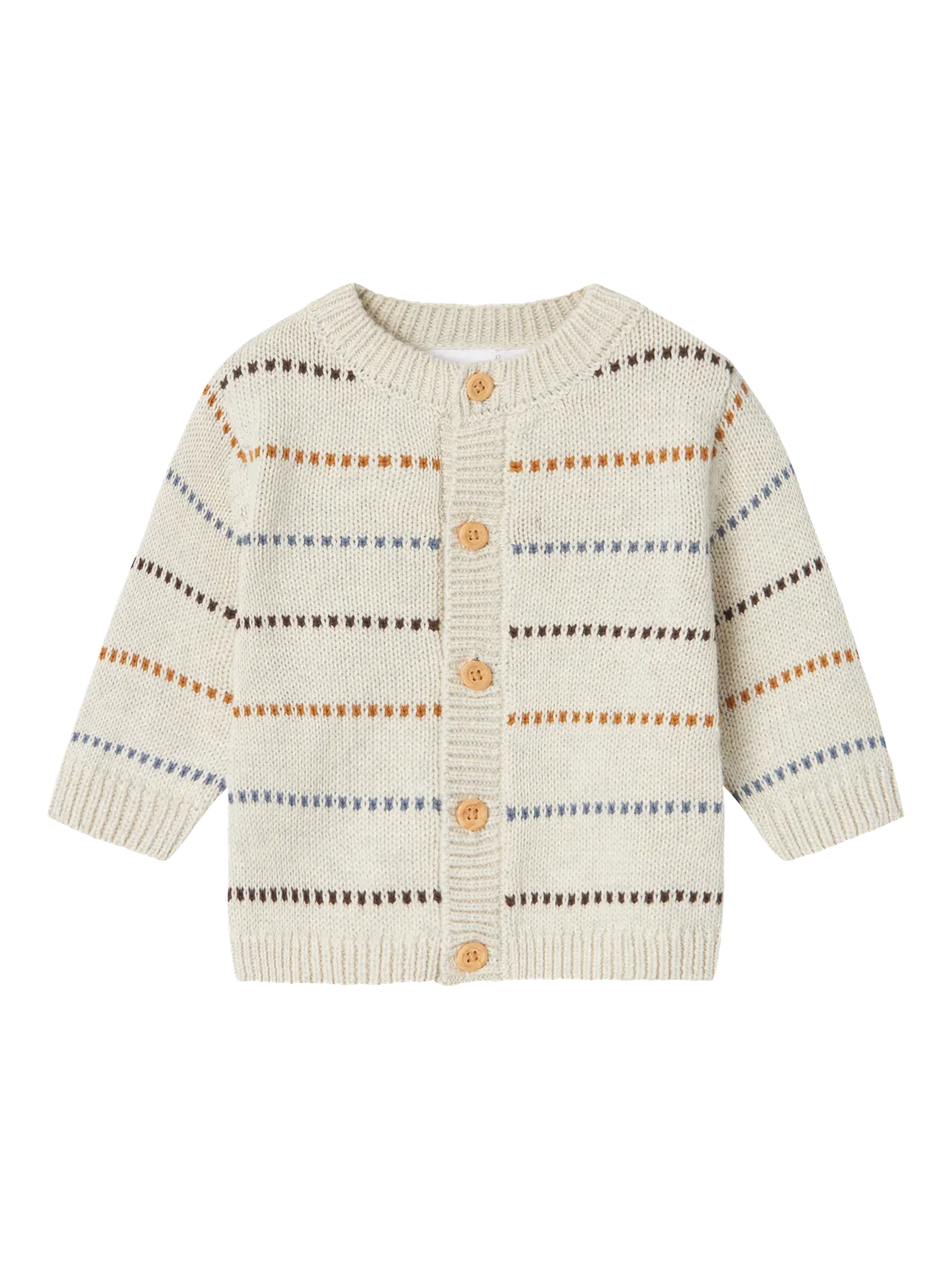 Name It Baby | Folle strikket Cardigan - Peyote Melange