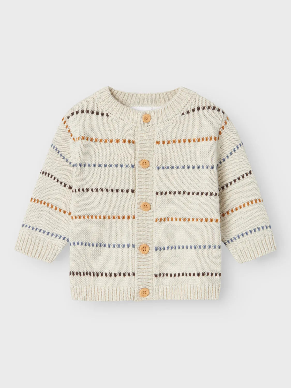 Name It Baby | Folle strikket Cardigan - Peyote Melange