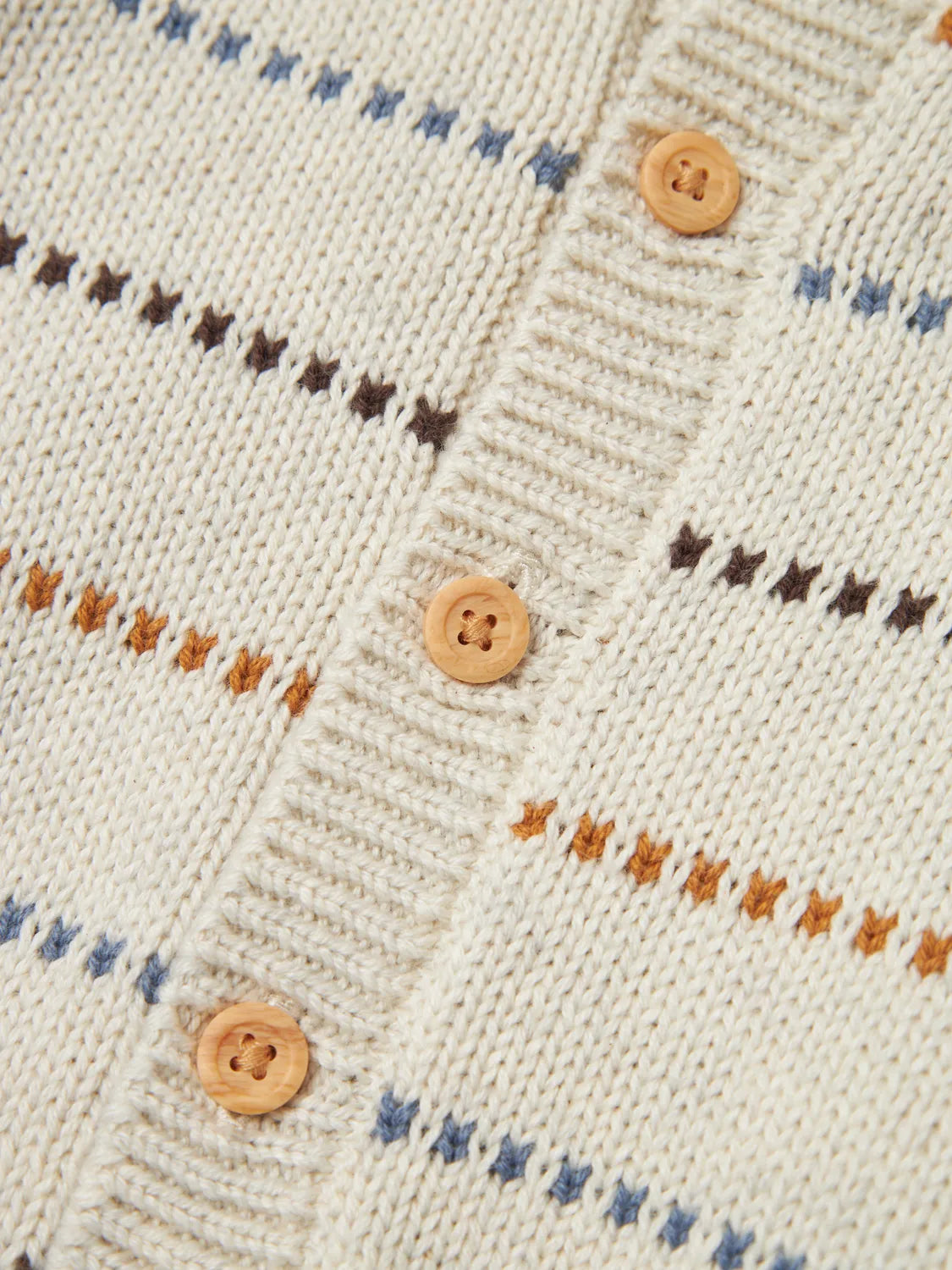 Name It Baby | Folle strikket Cardigan - Peyote Melange