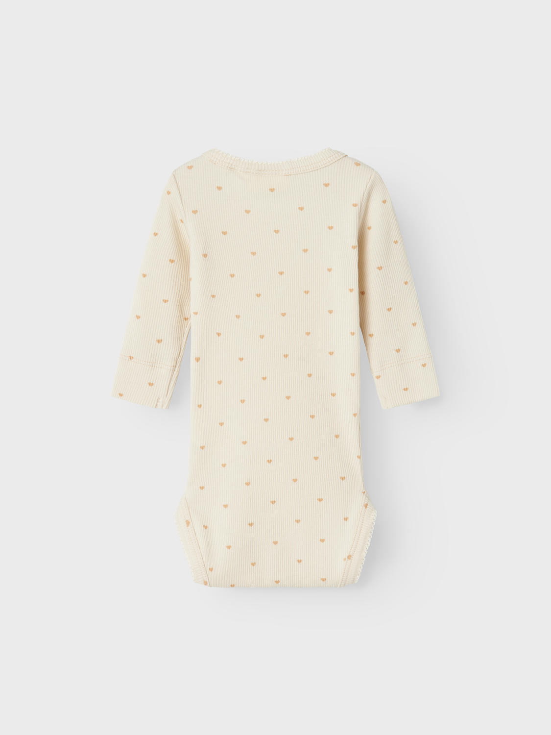 Lil Atelier Baby - Gago Slim Body - Turtledove Heart