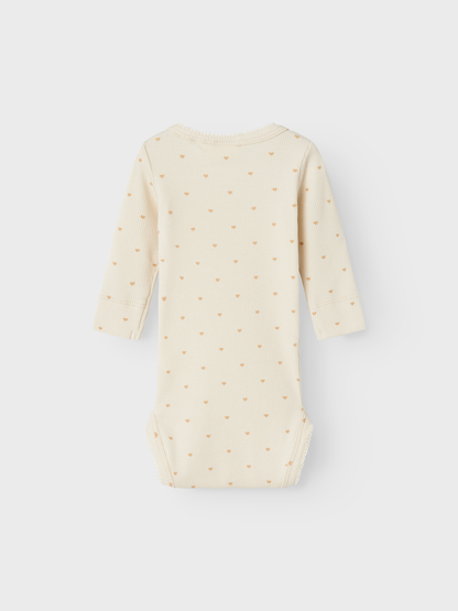 Lil Atelier Baby - Gago Slim Body - Turtledove Heart