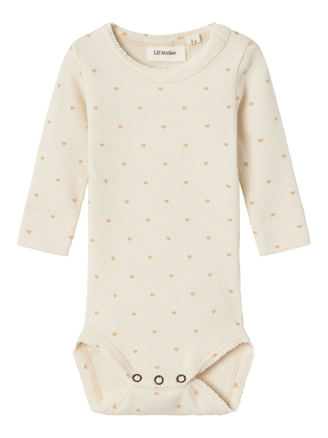 Lil Atelier Baby - Gago Slim Body - Turtledove Heart