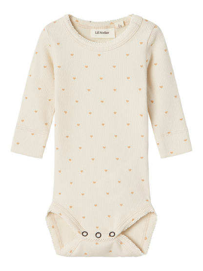 Lil Atelier Baby - Gago Slim Body - Turtledove Heart