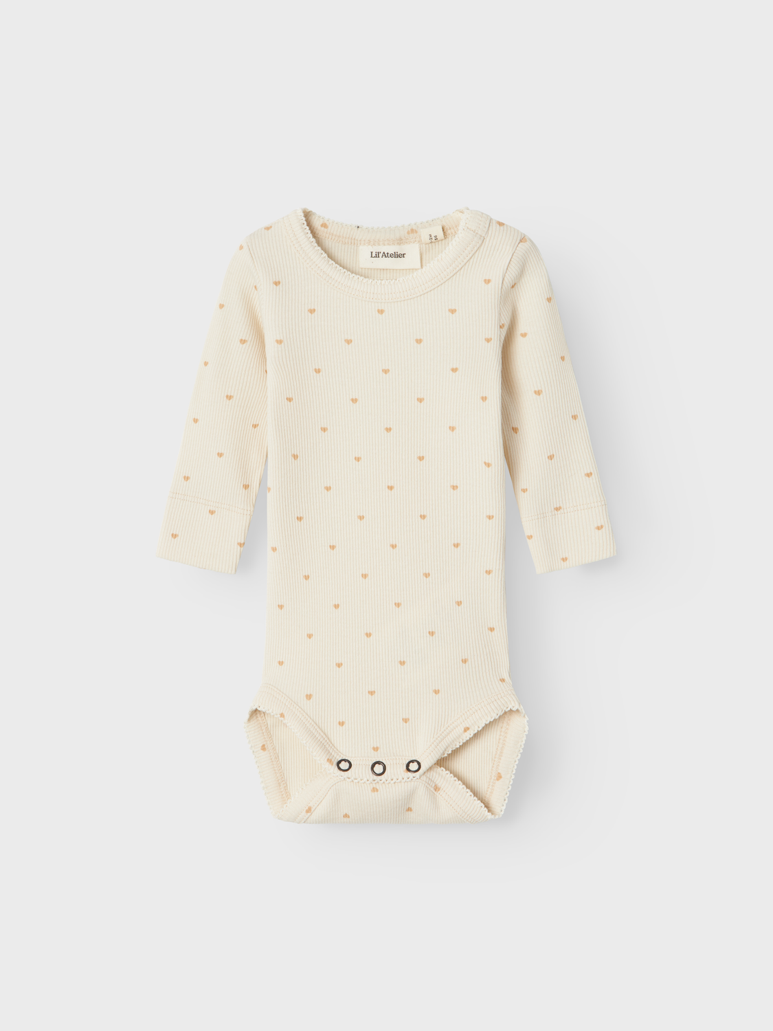 Lil Atelier Baby - Gago Slim Body - Turtledove Heart