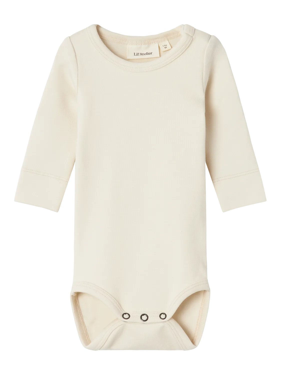 Lil Atelier Baby | Gayo Basic Unisex Body - Turtledove