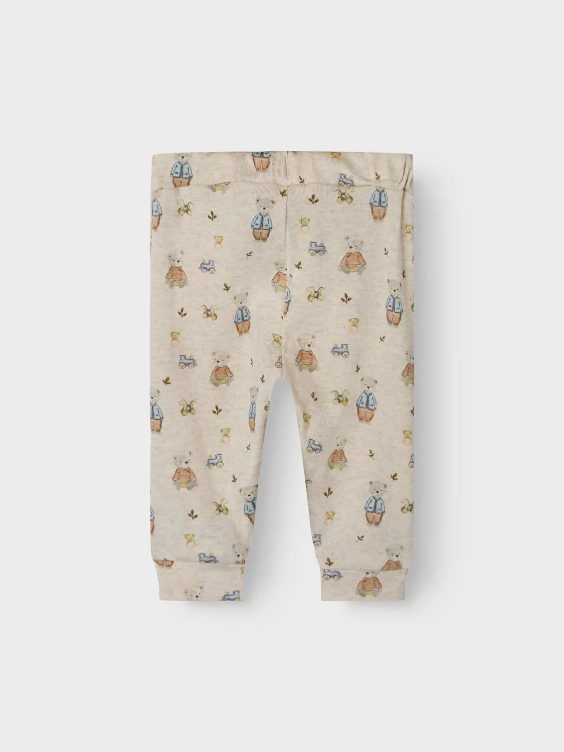 Name it Baby | Stretchy Bomullbukse Bamse - Peyote Melange