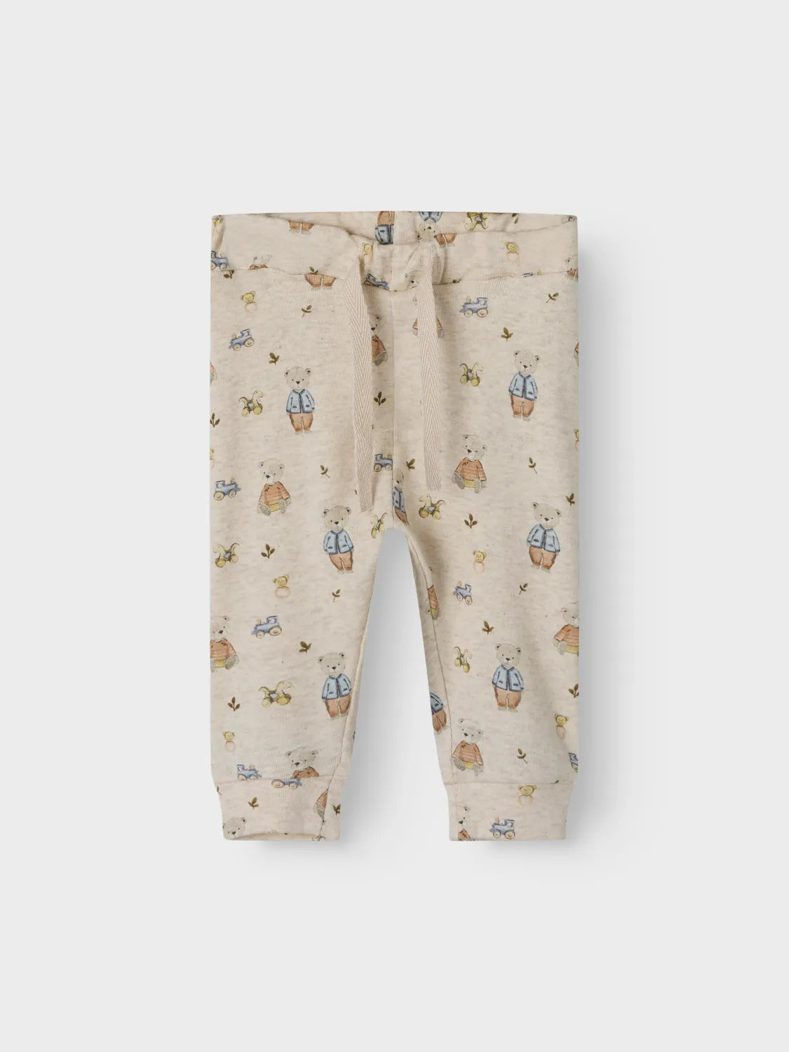 Name it Baby | Stretchy Bomullbukse Bamse - Peyote Melange