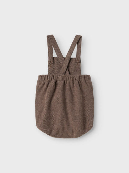 Lil Atelier Baby | Remi Romper - Shitake