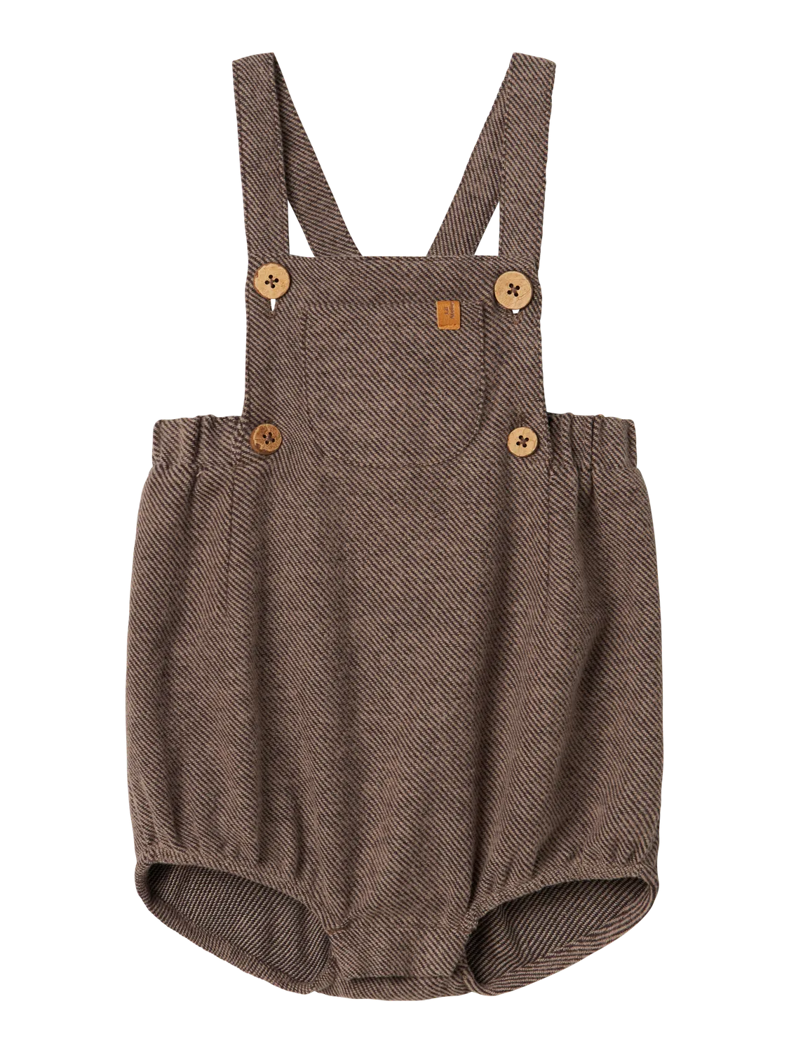 Lil Atelier Baby | Remi Romper - Shitake