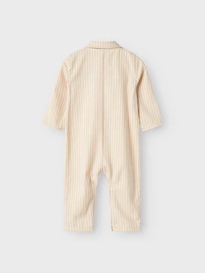 Lil Atelier Baby| Christmas Pyjamas - Turtledove