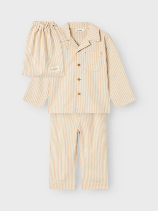 Lil Atelier Mini | Christmas Pyjamas Set - Turtledove