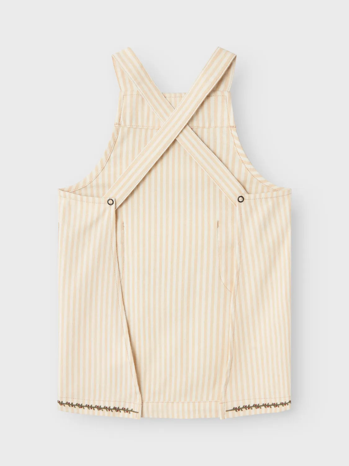 Lil Atelier Mini | Sage Apron juleforkle Unisex - Turtledove