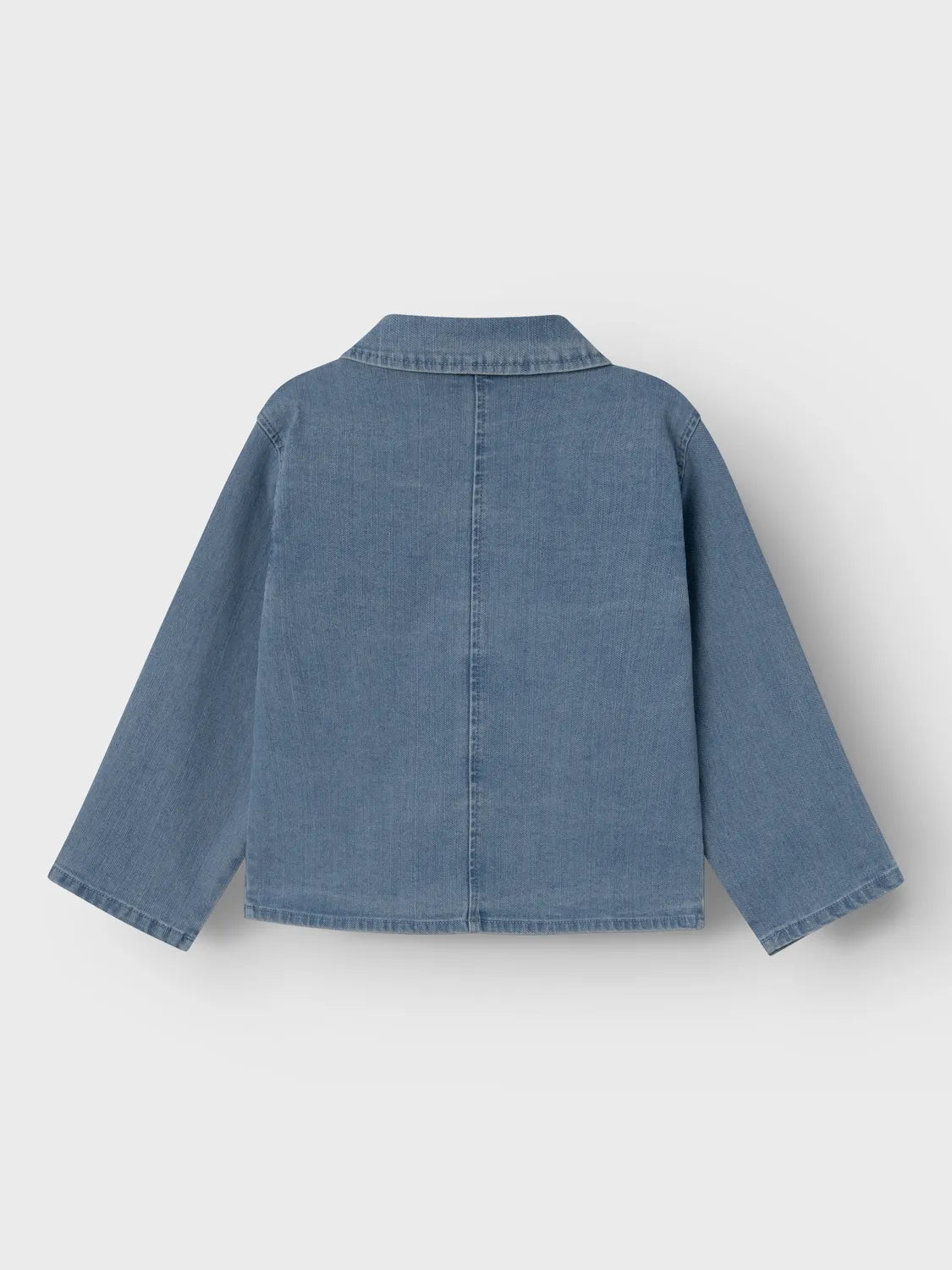 Lil Atelier Mini | Kaja Unisex Denim jakke - Medium Blue Jeans