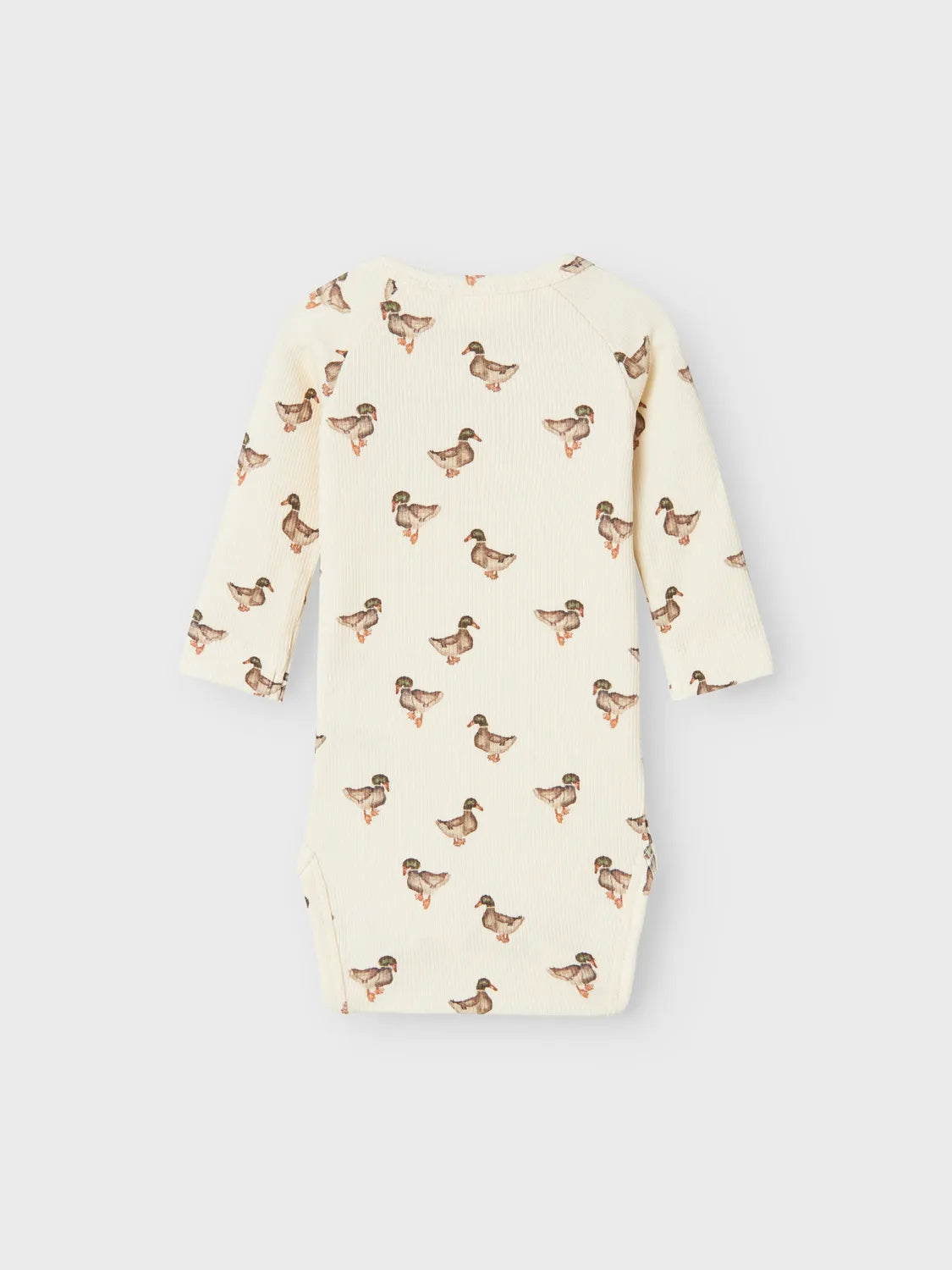 Lil Atelier Baby | Gavo Unisex Bomulls body - Turtledove DUCK