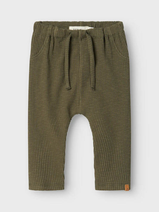 Lil Atelier Baby | Rajo Pant - Kalamata