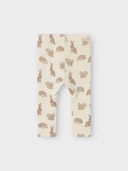 Lil Atelier Baby | Saba Unisex Leggings - Turtledove