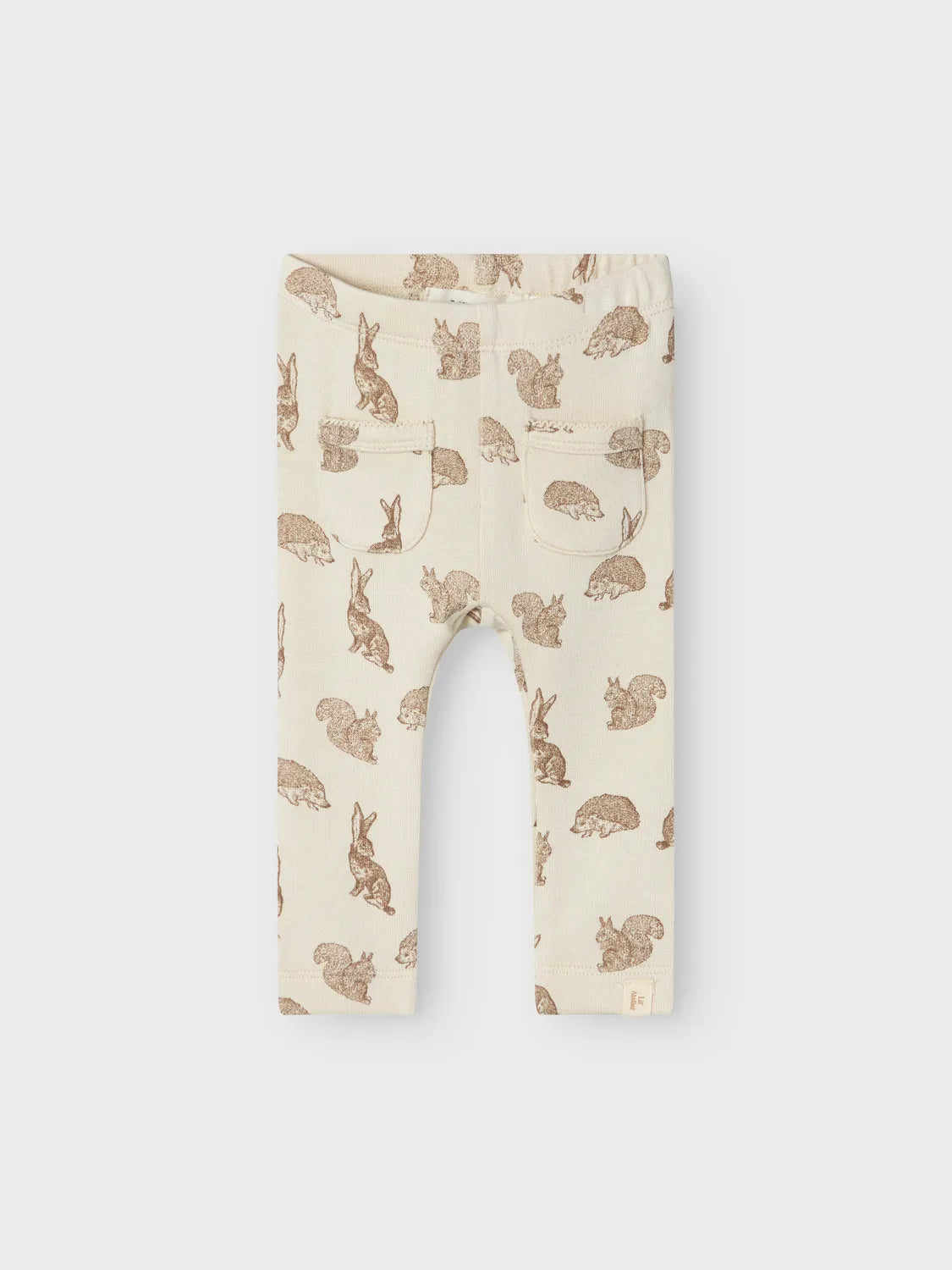 Lil Atelier Baby | Saba Unisex Leggings - Turtledove