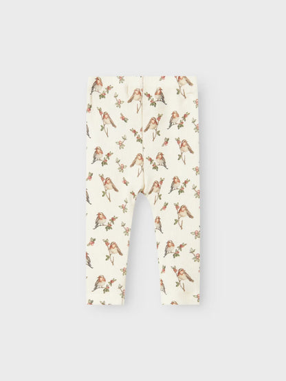 Lil Atelier Baby - Gavo Slim Leggings - Turtledove