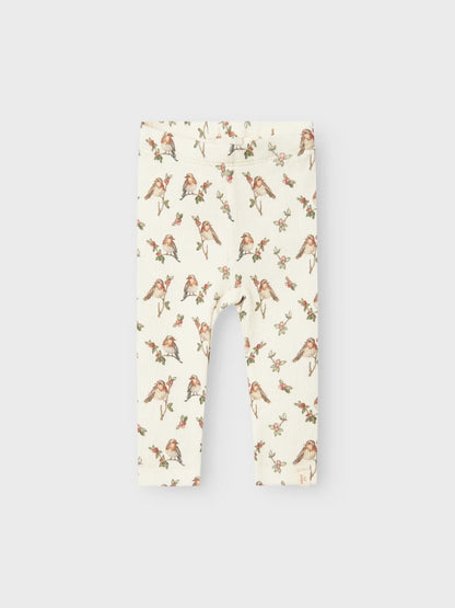 Lil Atelier Baby - Gavo Slim Leggings - Turtledove