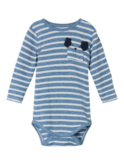 Name it Baby | Kado Myk Body - Cornet Blue