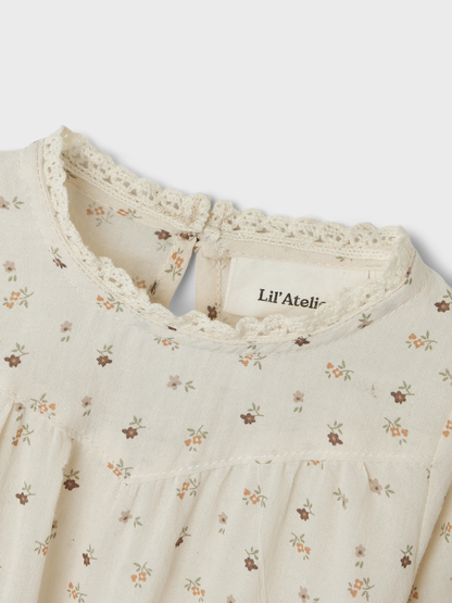 Lil Atelier Baby | Noanna Blusebody - Birch