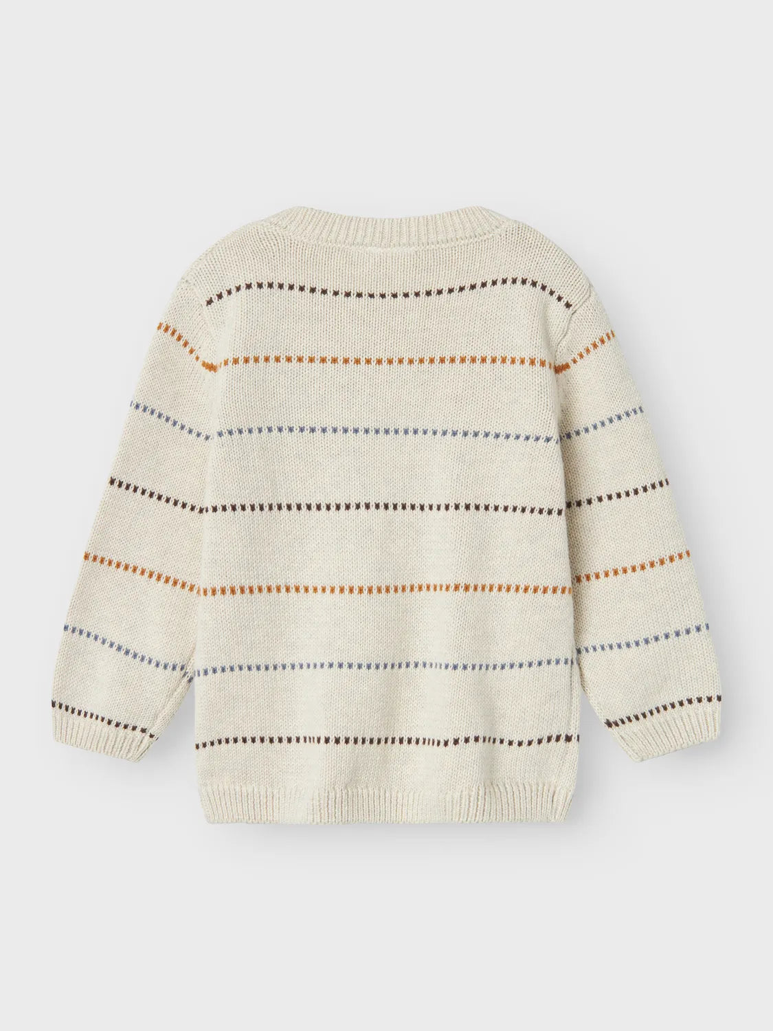 Name It Mini | Folle Strikket Cardigan - Peyote Melange