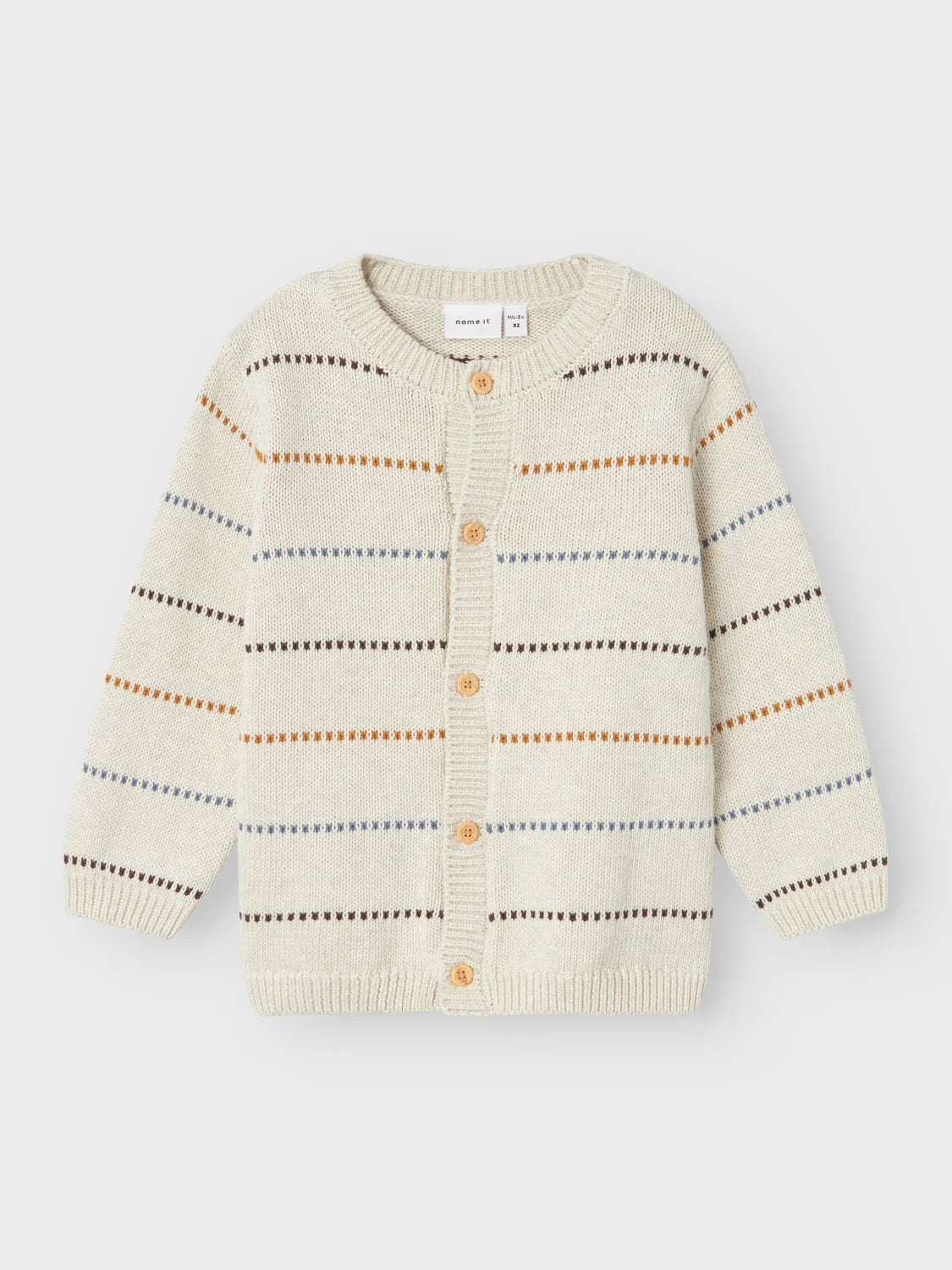 Name It Mini | Folle Strikket Cardigan - Peyote Melange