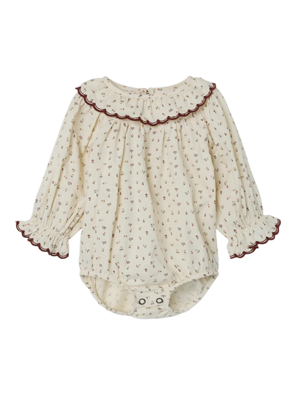 Lil Atelier Baby | Rasia Blusebody - Turtledove