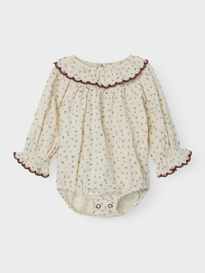 Lil Atelier Baby | Rasia Blusebody - Turtledove