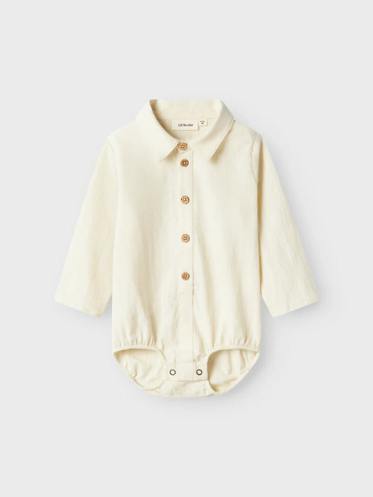 Lil Atelier Baby | Hadam Skjortebody - Turtledove