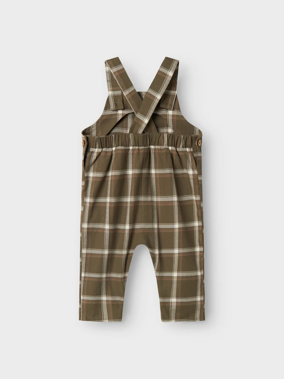 Lil Atelier Baby | Seveno Loose Overall - Kalamata