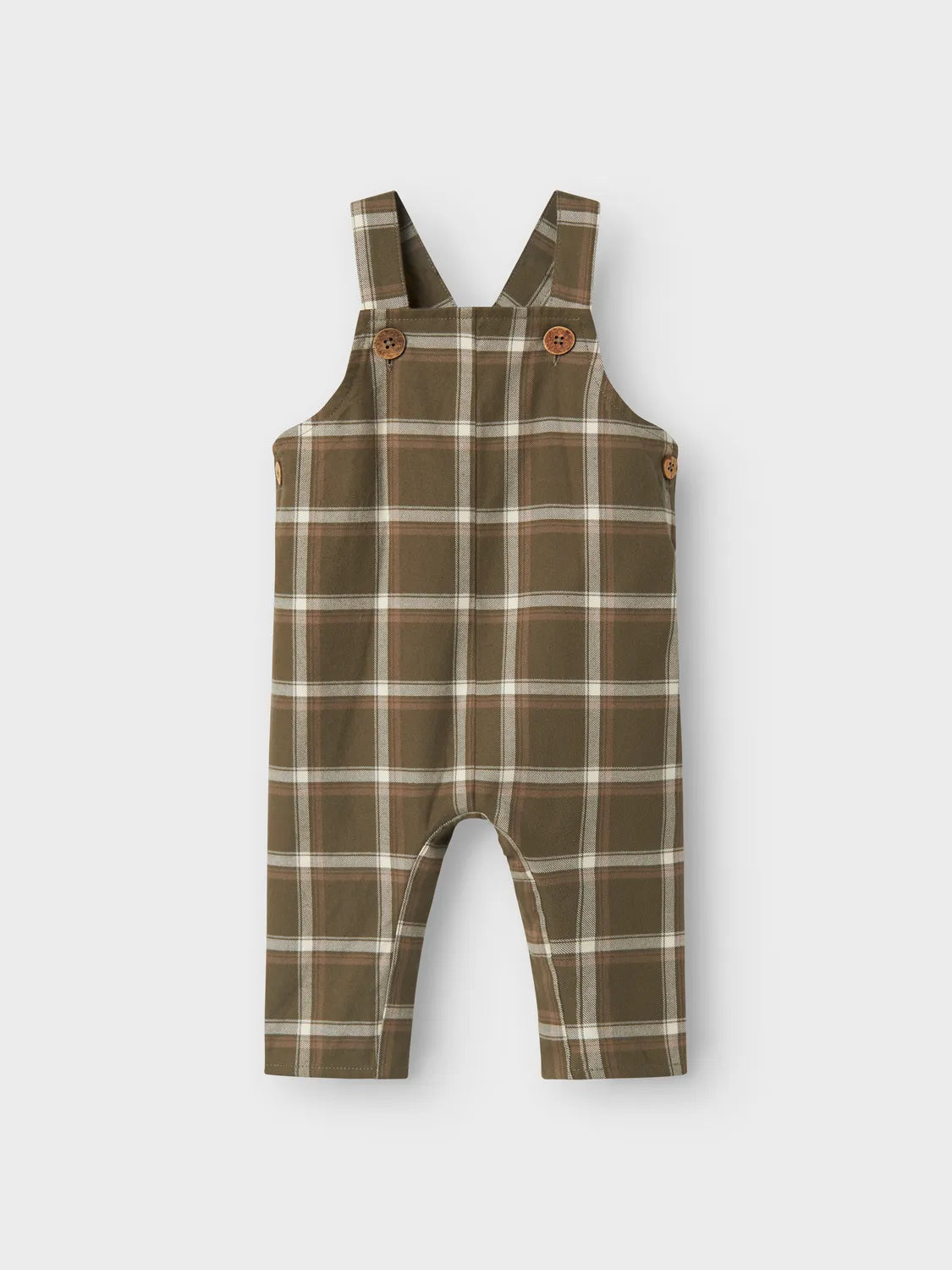 Lil Atelier Baby | Seveno Loose Overall - Kalamata