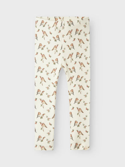 Lil Atelier Mini | Gavo Slim Leggings - Turtledove