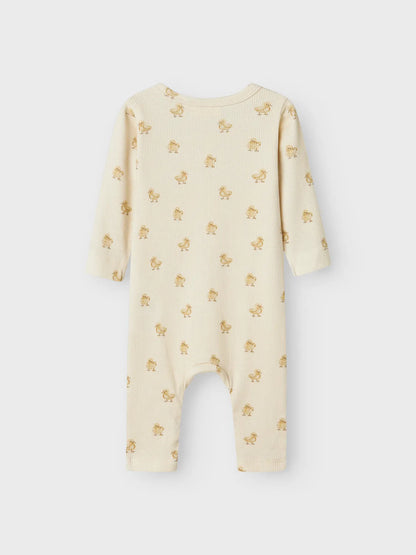 Lil Atelier Baby | Lavo Pysjamas - Turtledove DUCK