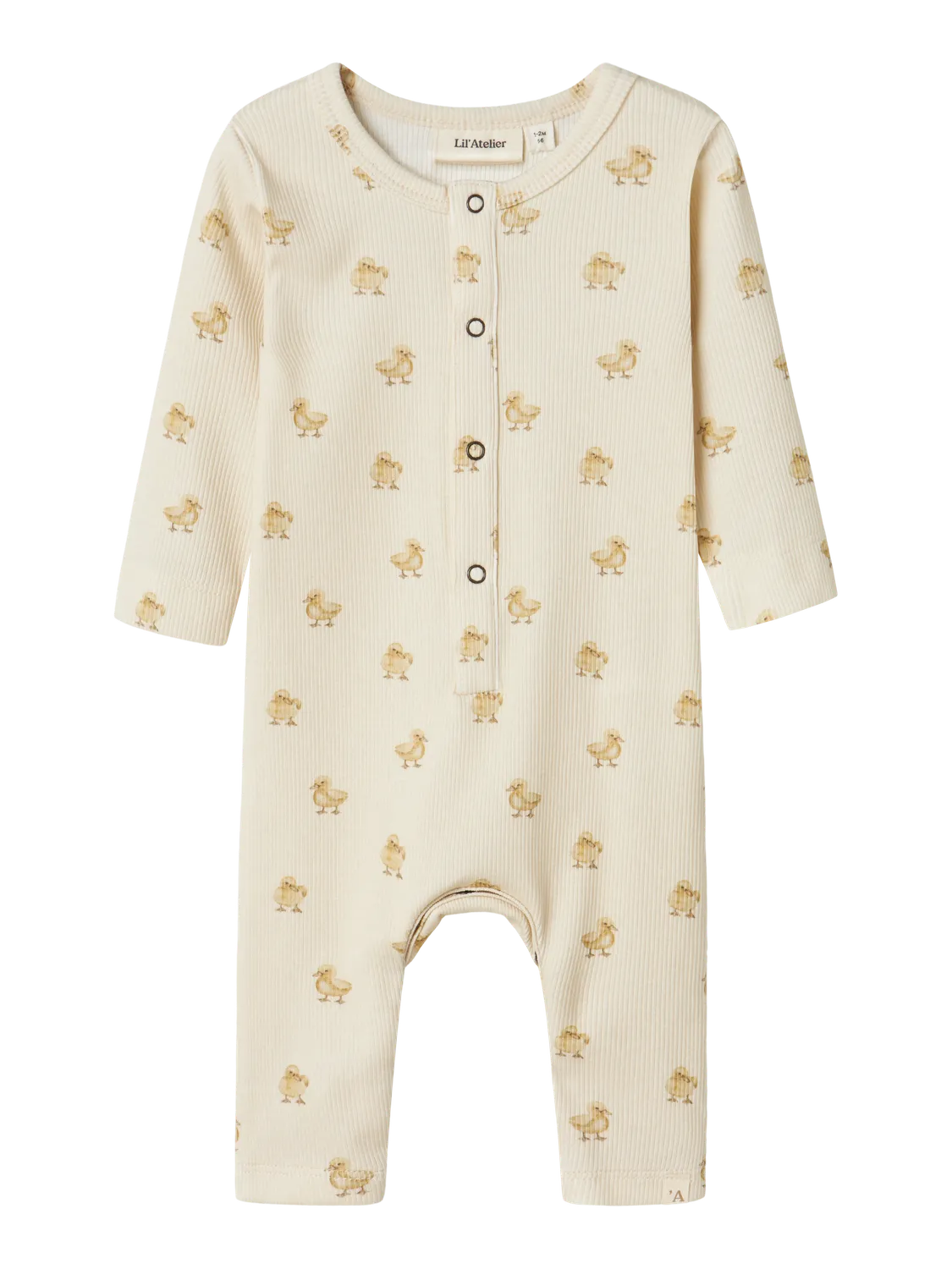 Lil Atelier Baby | Lavo Pysjamas - Turtledove DUCK