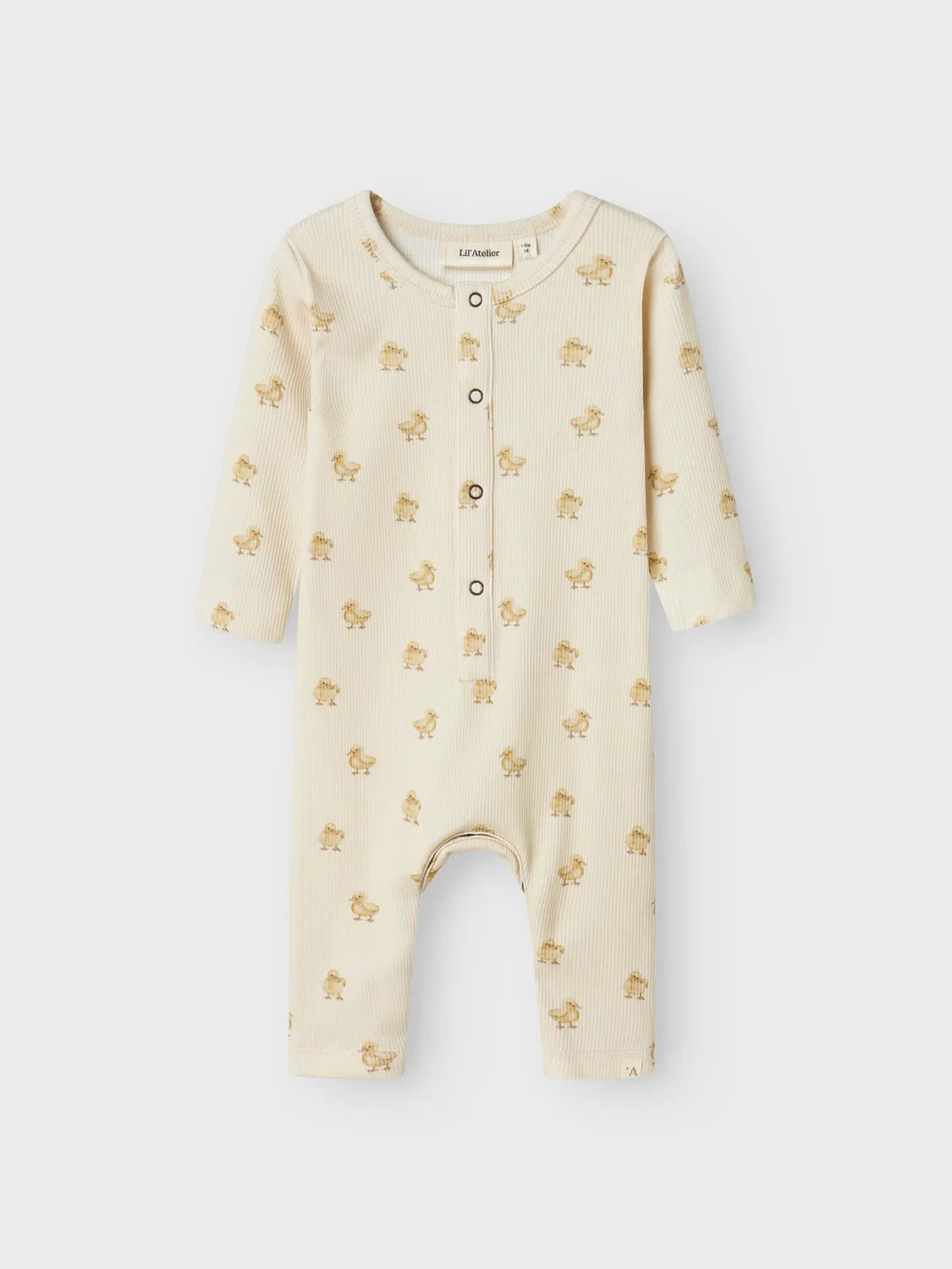 Lil Atelier Baby | Lavo Pysjamas - Turtledove DUCK