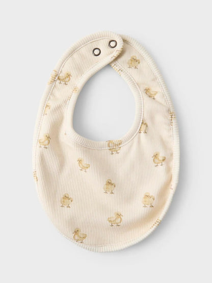 Lil Atelier Baby | Lavo smekke 2 pk - Turtledove DUCK/KANIN