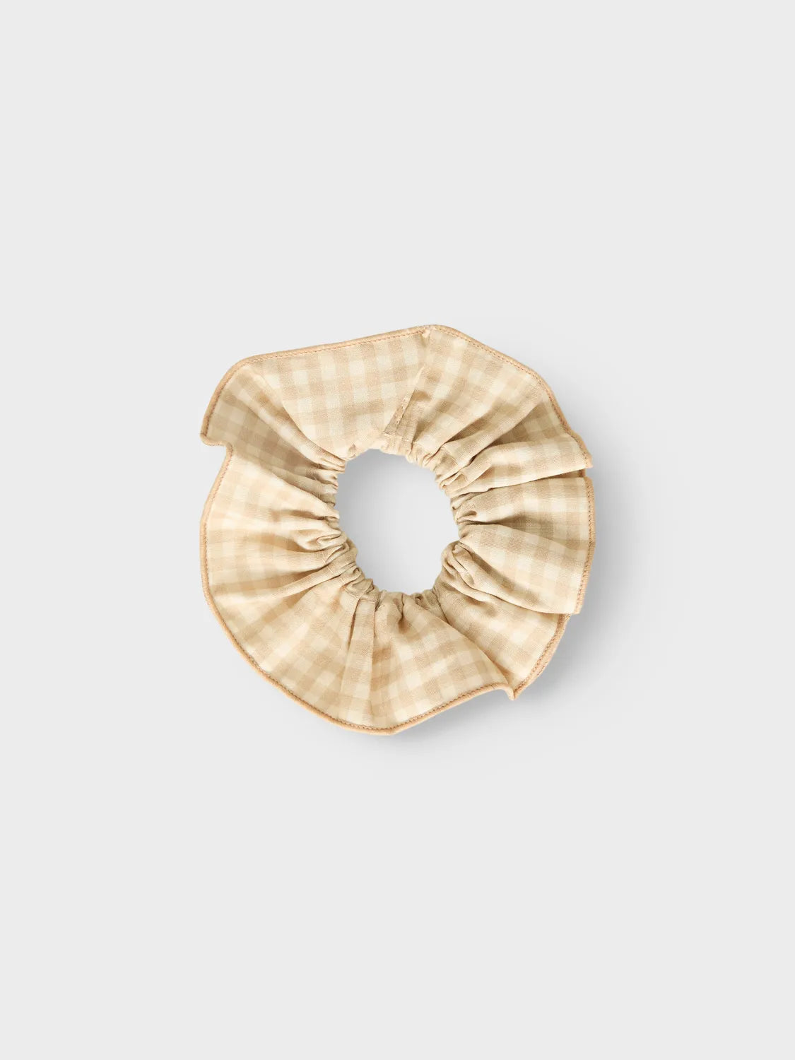 Lil Atelier | Lulu Hårstrikk/scrunchie -  Irish Cream