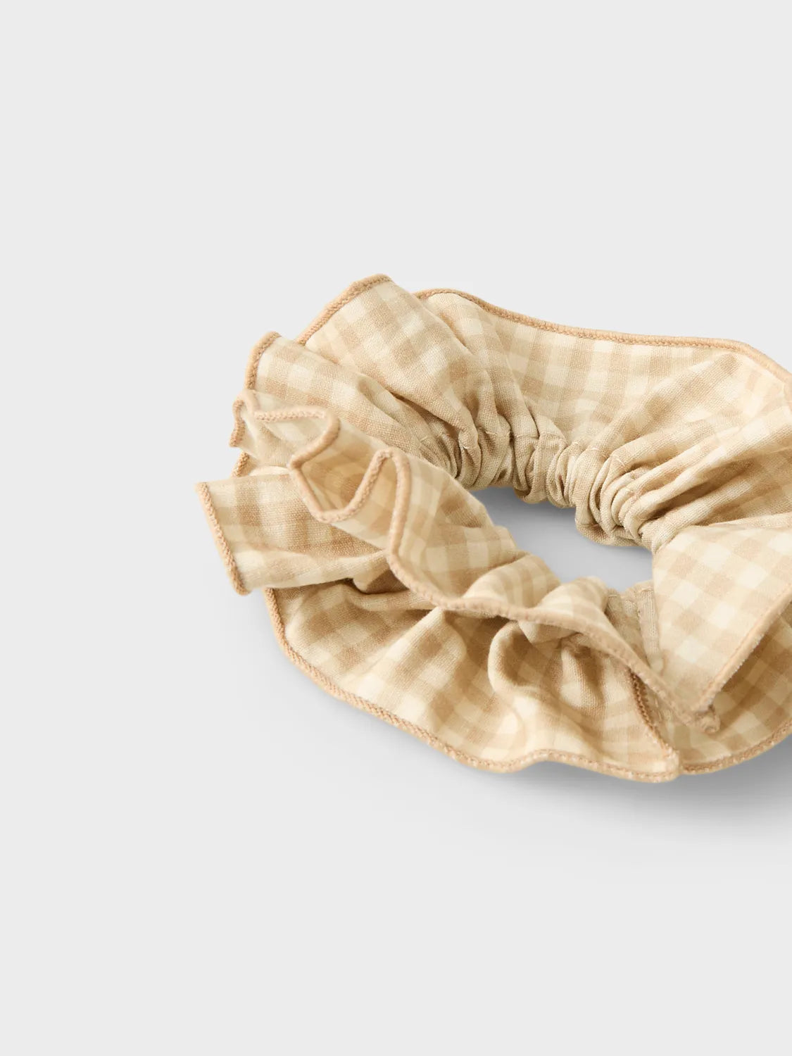 Lil Atelier | Lulu Hårstrikk/scrunchie -  Irish Cream