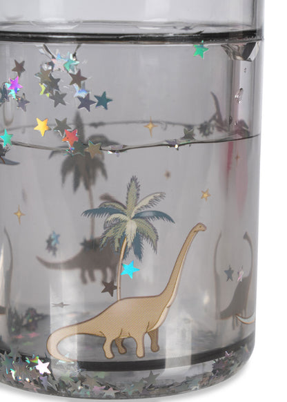 Konges Sløjd | 2 pk Glitterkopper - Dinosaur