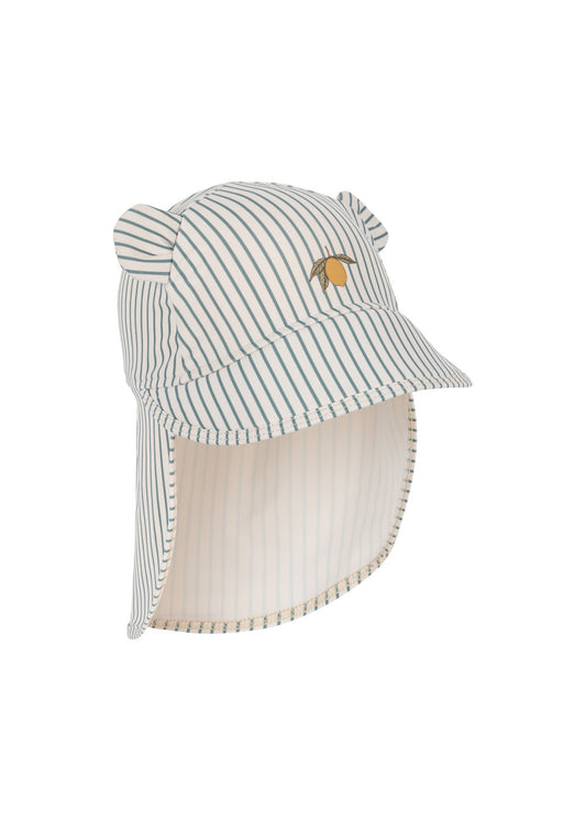 Konges Sløjd | UV Solhatt - Tea Stripe