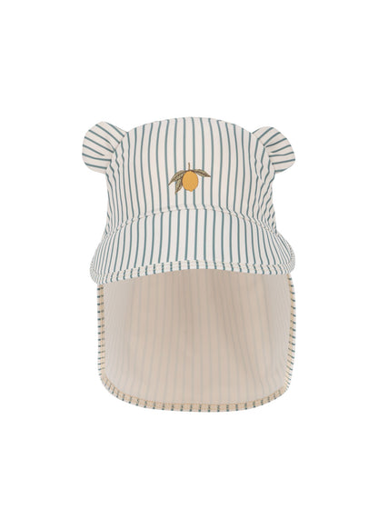 Konges Sløjd | UV Solhatt - Tea Stripe