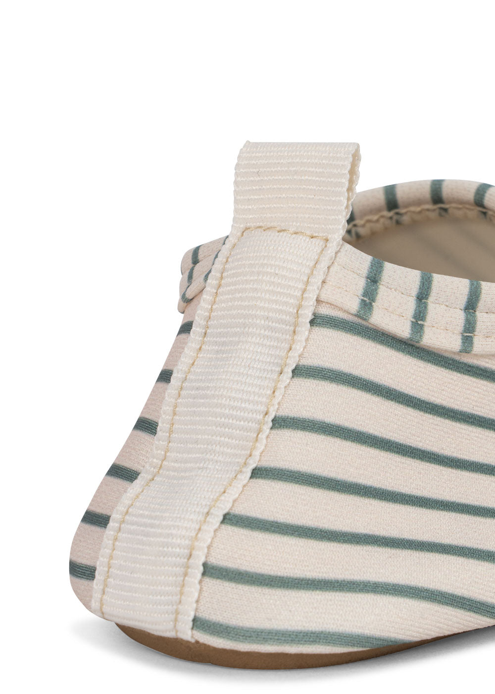 Konges Sløjd | Aster Svømmesko - Tea Stripe