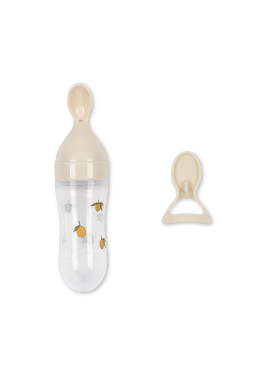 Konges Sløjd | Food feeding set - Lemon