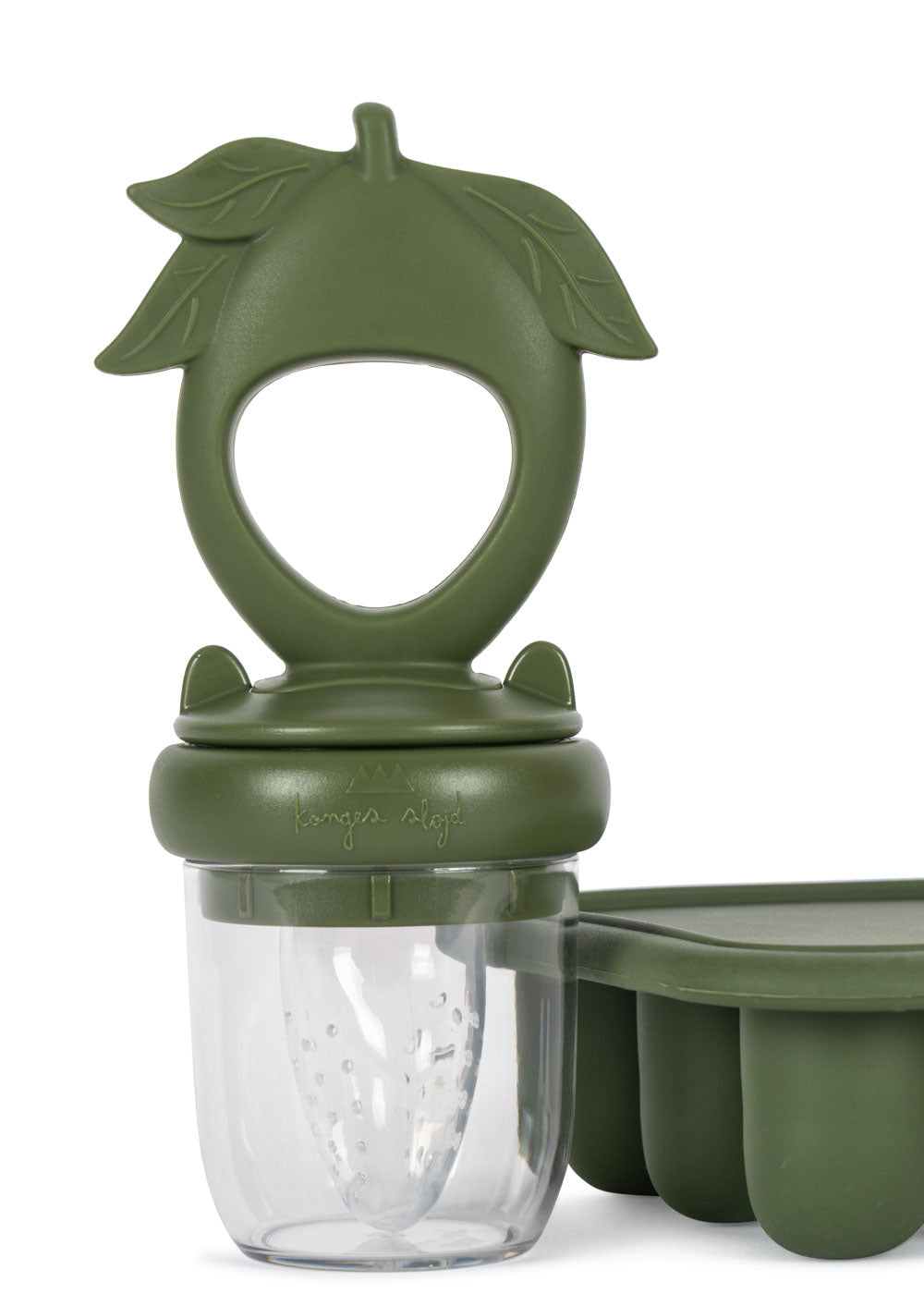 Konges Sløjd | Fruit feeding set - Olivine